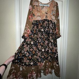 SHEIN Floral dress ✨